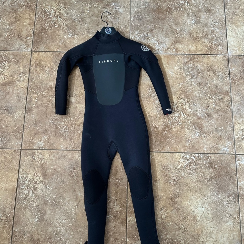Rip Curl Midnight Black Full-Length Wetsuit for child
